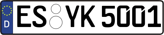 ES-YK5001