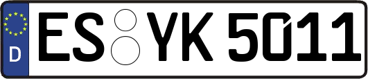 ES-YK5011