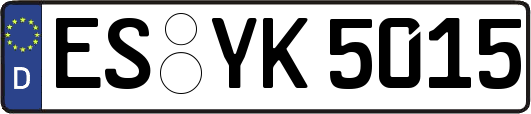 ES-YK5015