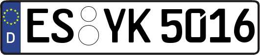 ES-YK5016