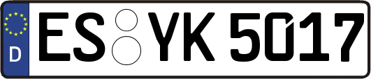 ES-YK5017