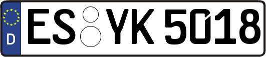 ES-YK5018
