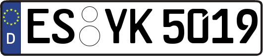 ES-YK5019