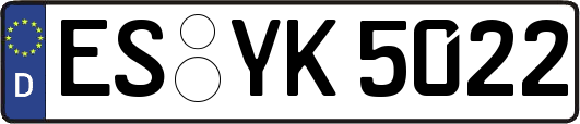 ES-YK5022