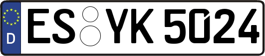 ES-YK5024