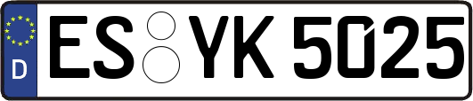 ES-YK5025