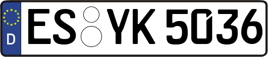ES-YK5036