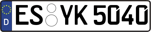 ES-YK5040