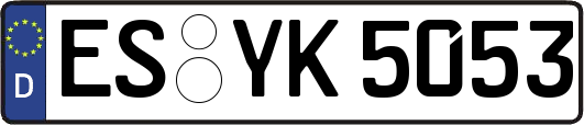 ES-YK5053