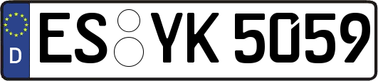 ES-YK5059