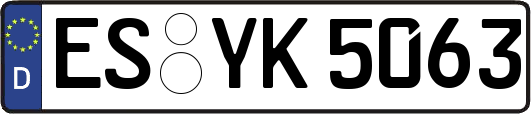 ES-YK5063