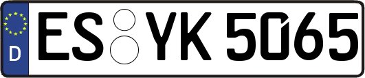 ES-YK5065