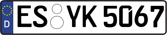 ES-YK5067