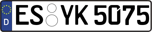 ES-YK5075
