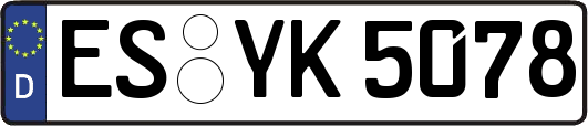 ES-YK5078