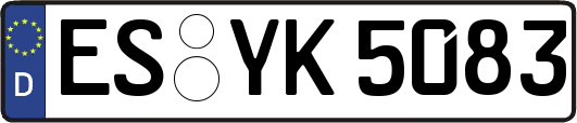 ES-YK5083