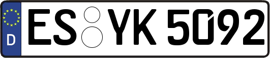 ES-YK5092