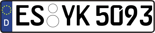 ES-YK5093