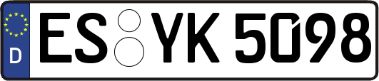 ES-YK5098