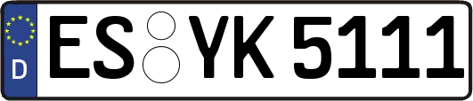ES-YK5111