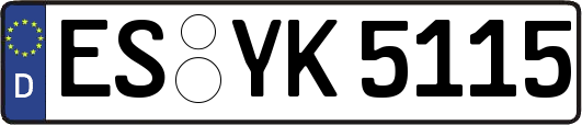 ES-YK5115