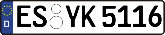 ES-YK5116