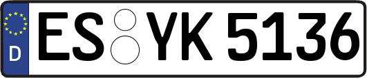 ES-YK5136
