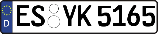 ES-YK5165