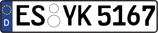 ES-YK5167