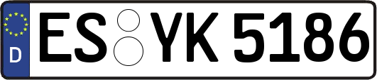 ES-YK5186