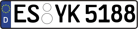 ES-YK5188