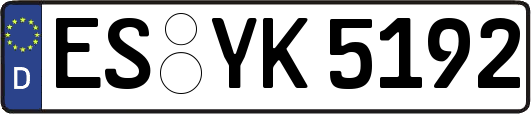 ES-YK5192
