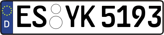 ES-YK5193