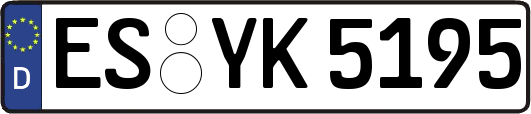 ES-YK5195