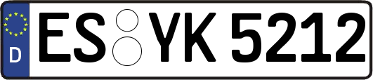 ES-YK5212