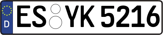 ES-YK5216