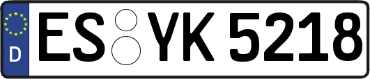 ES-YK5218
