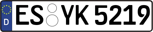 ES-YK5219