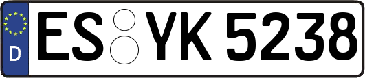 ES-YK5238