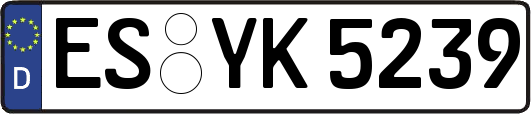 ES-YK5239
