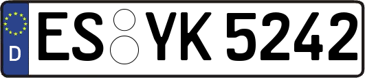 ES-YK5242