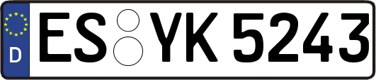 ES-YK5243