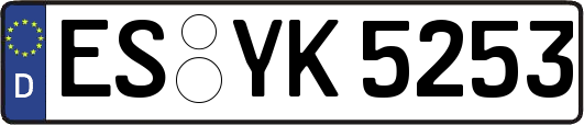 ES-YK5253