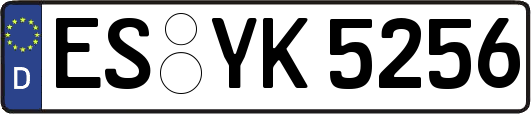 ES-YK5256