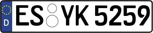ES-YK5259