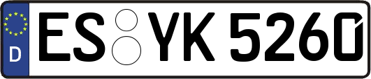 ES-YK5260