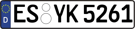 ES-YK5261