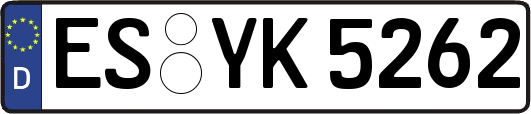 ES-YK5262