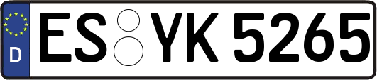 ES-YK5265