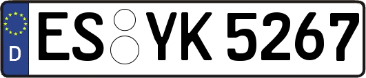 ES-YK5267